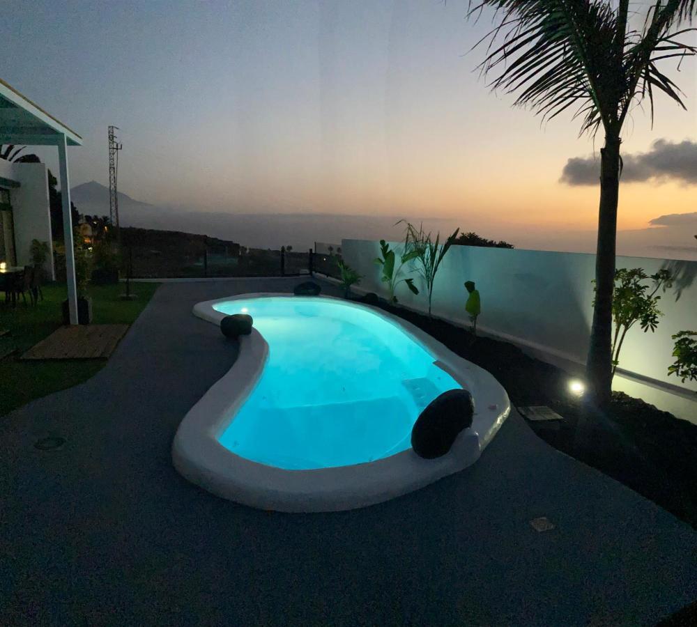 Tagoro Sunset View & Heated Pool Tenerife Santa Cruz de Tenerife Dış mekan fotoğraf