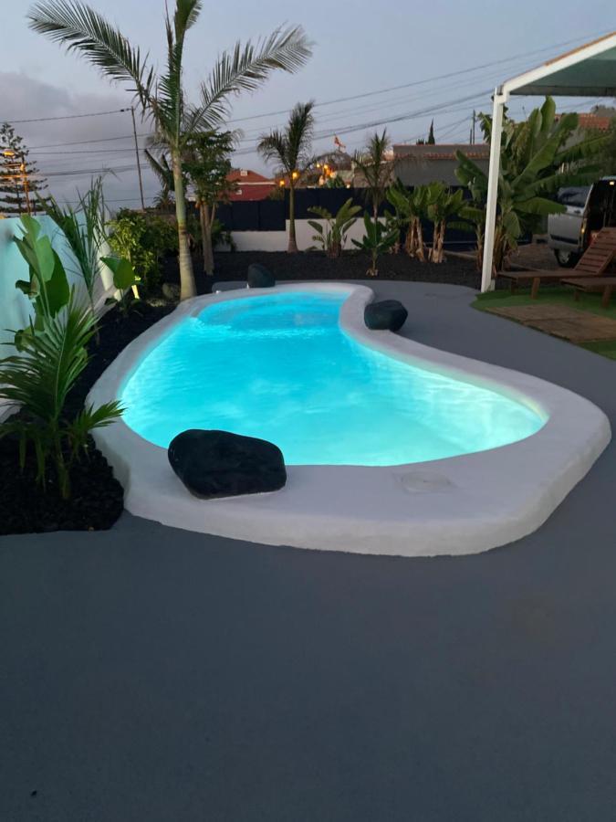 Tagoro Sunset View & Heated Pool Tenerife Santa Cruz de Tenerife Dış mekan fotoğraf