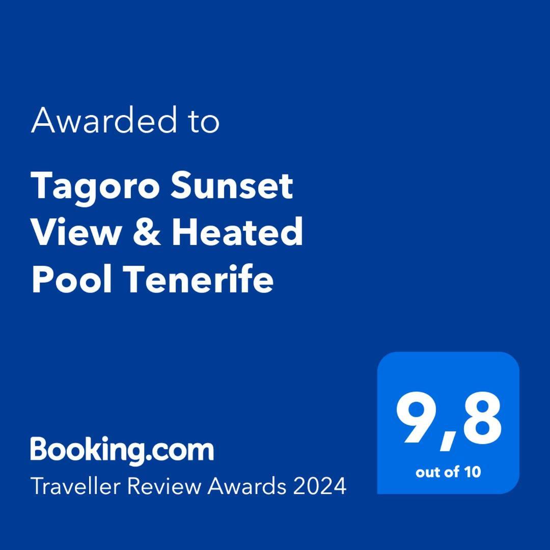 Tagoro Sunset View & Heated Pool Tenerife Santa Cruz de Tenerife Dış mekan fotoğraf