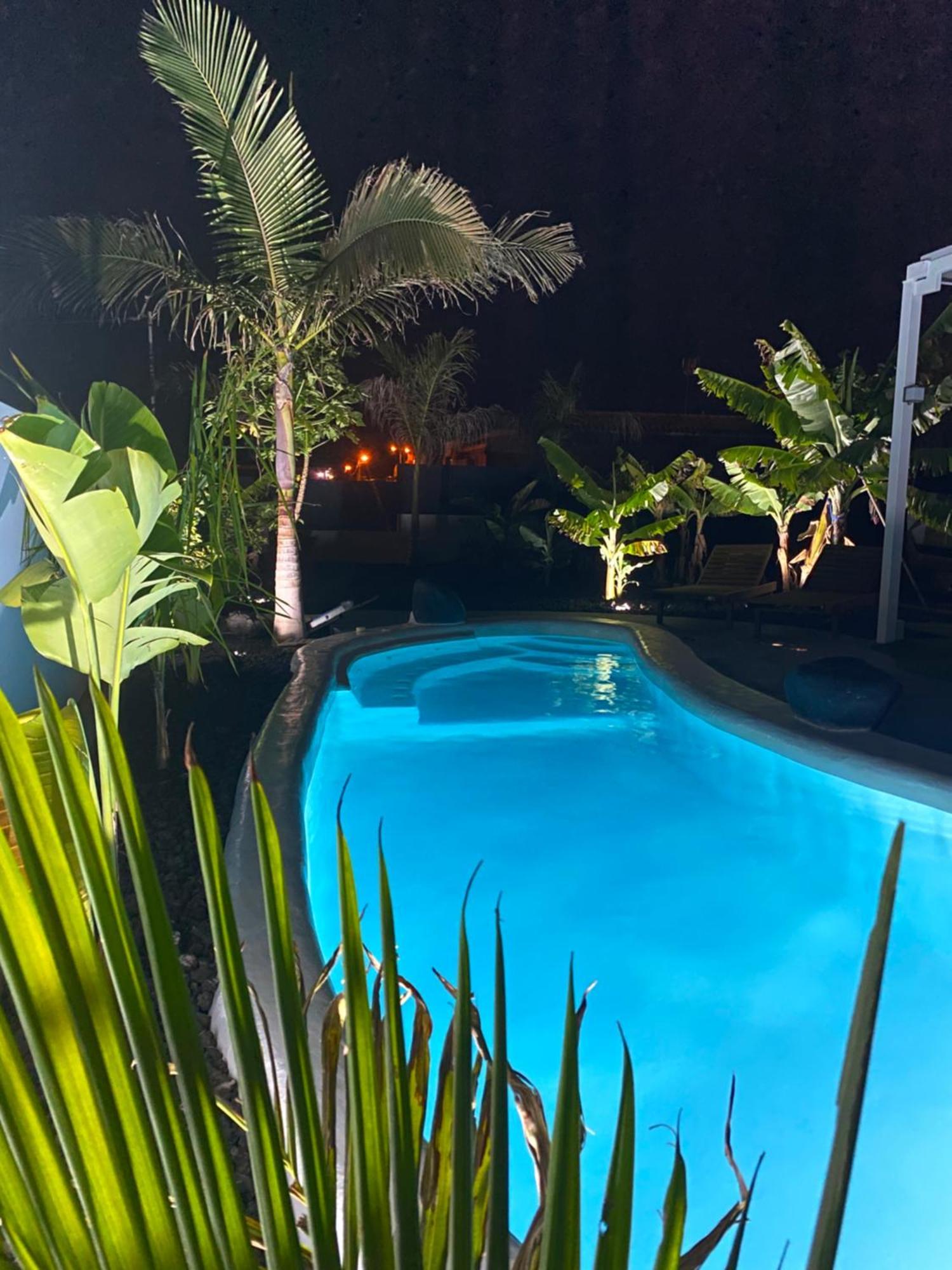 Tagoro Sunset View & Heated Pool Tenerife Santa Cruz de Tenerife Dış mekan fotoğraf