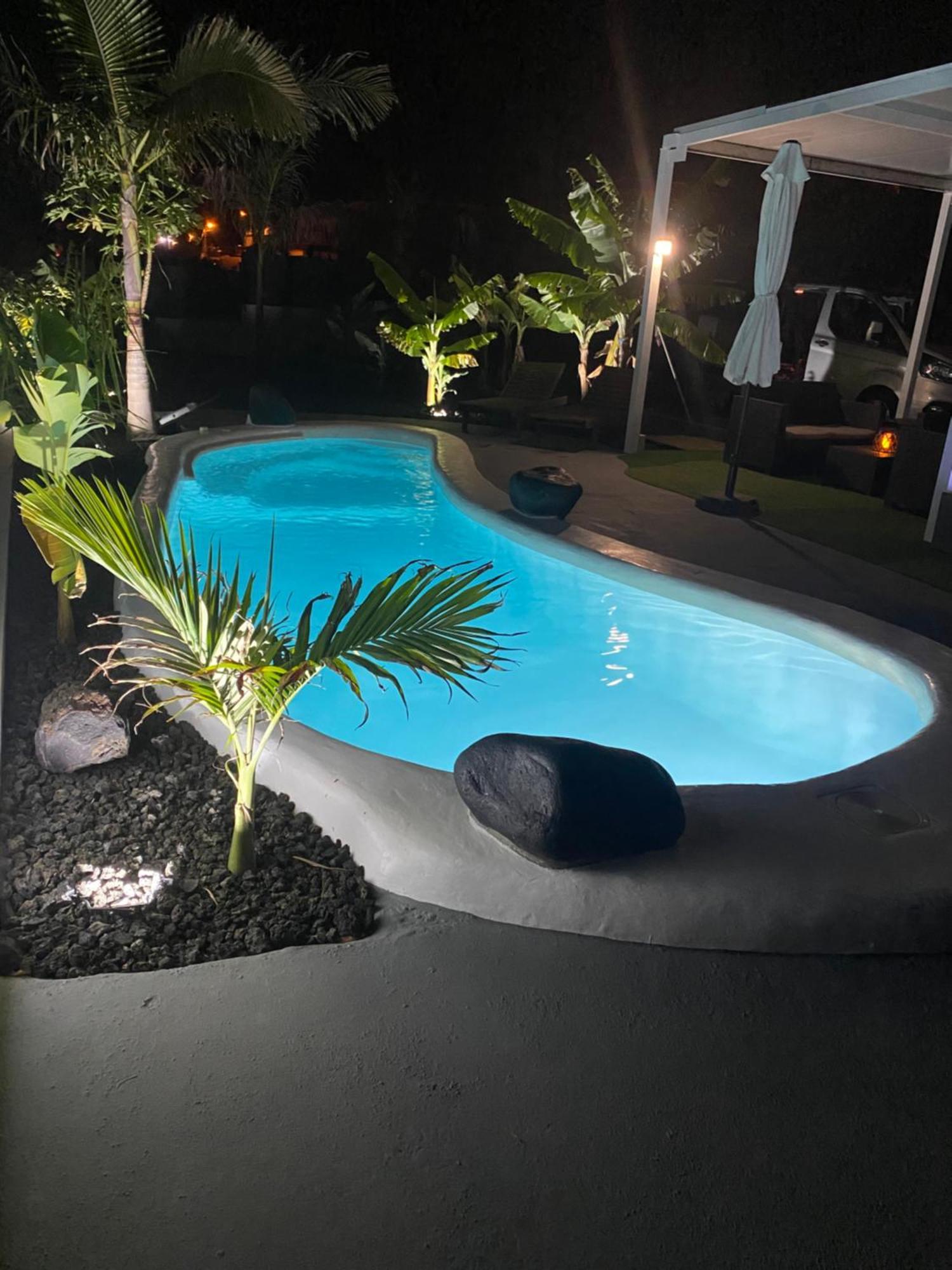 Tagoro Sunset View & Heated Pool Tenerife Santa Cruz de Tenerife Dış mekan fotoğraf