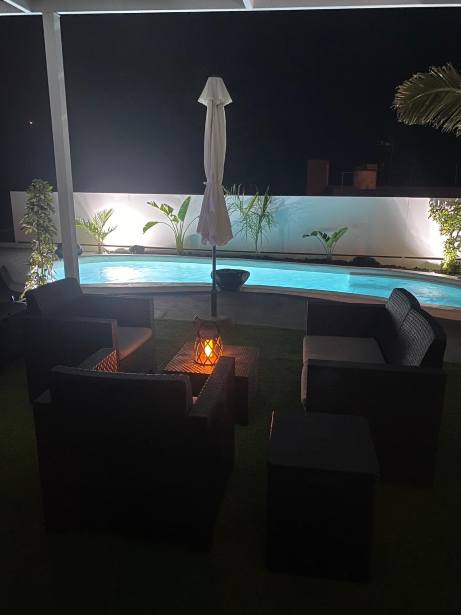 Tagoro Sunset View & Heated Pool Tenerife Santa Cruz de Tenerife Dış mekan fotoğraf