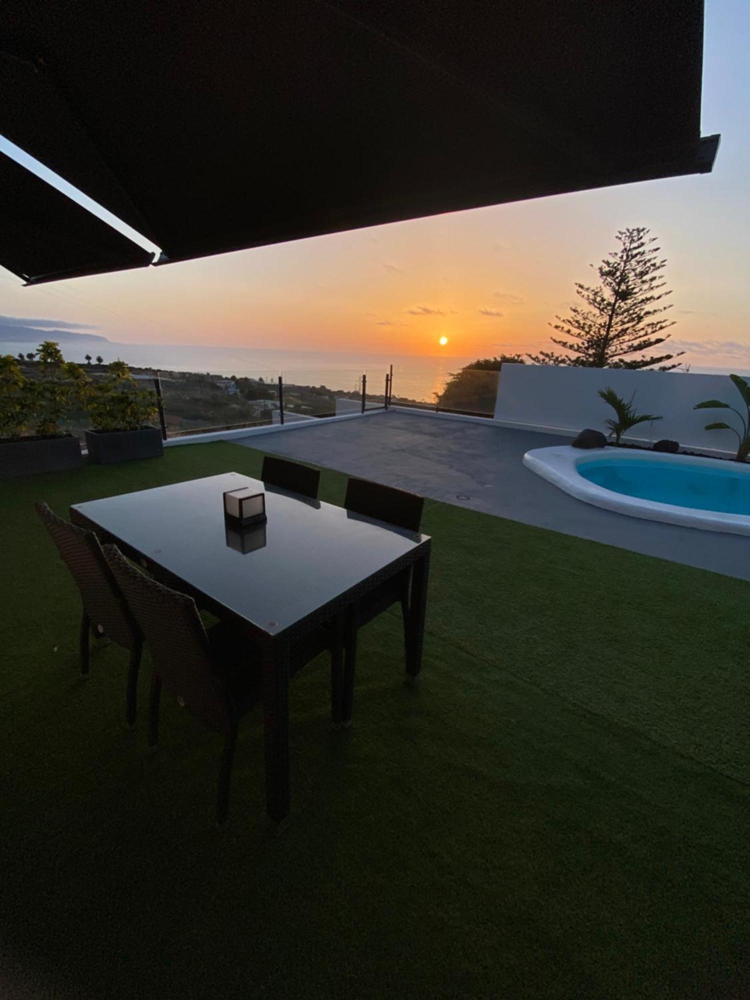 Tagoro Sunset View & Heated Pool Tenerife Santa Cruz de Tenerife Dış mekan fotoğraf