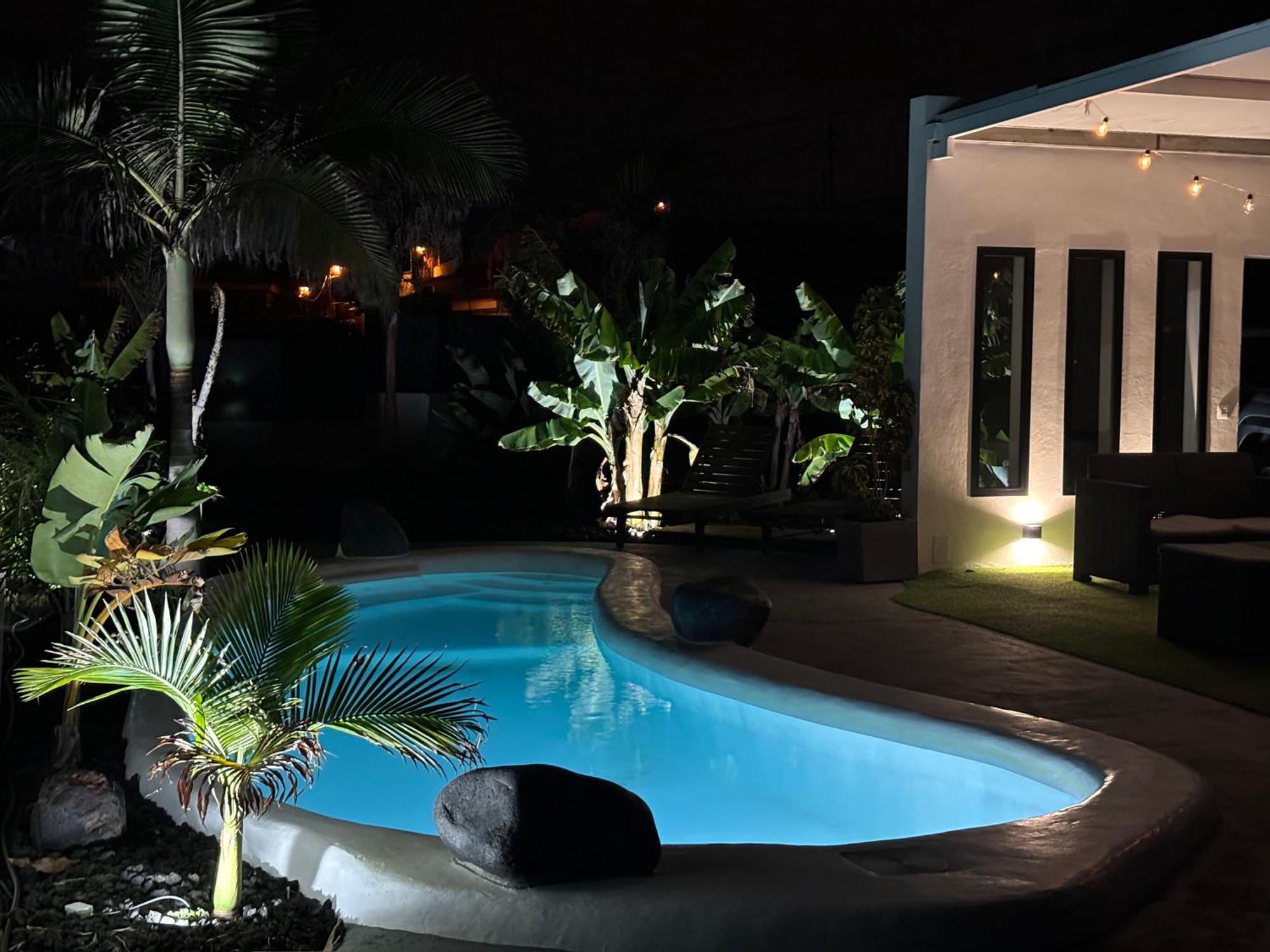 Tagoro Sunset View & Heated Pool Tenerife Santa Cruz de Tenerife Dış mekan fotoğraf